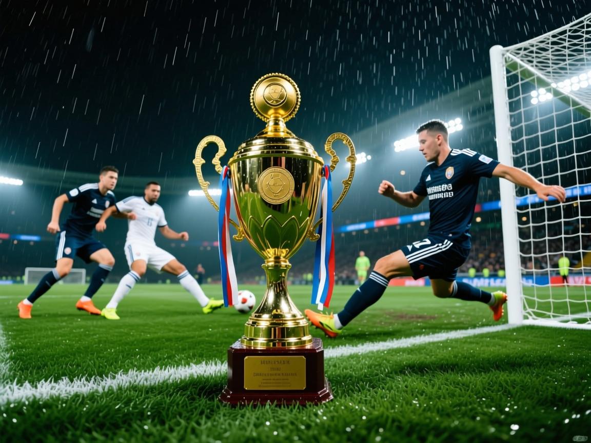 足球赛场焦点！法国队对阵瑞士队，压哨绝杀，引爆全场观众欢呼